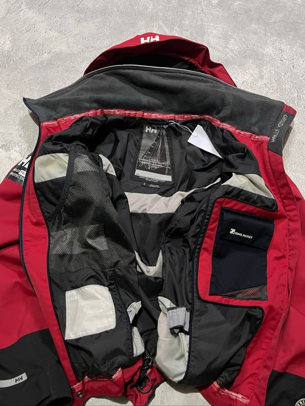 Gorpcore Style 00s Helly Hansen Technical Outdoor Jacket, foto 7
