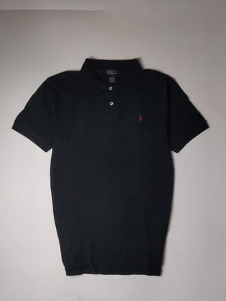 poloshirt ralphlauren black