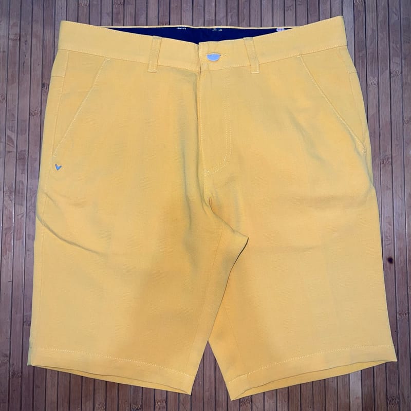 CALLAWAY GOLF YELLOW CELL POCKET SHORT PANTS, foto 4