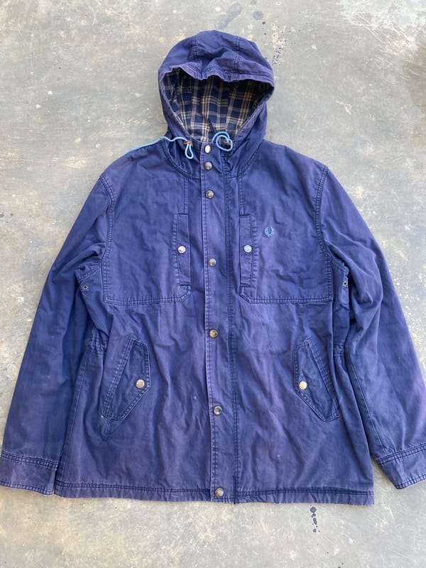 Parka fred perry, foto 2