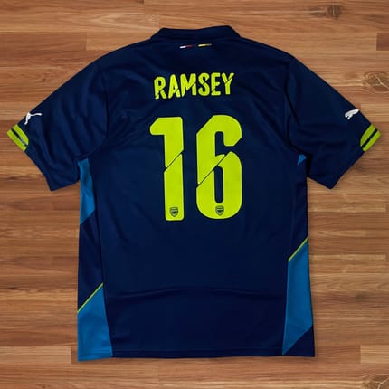 ARSENAL THIRD PUMA 2014-2015 RAMSEY “GRADE ORI”