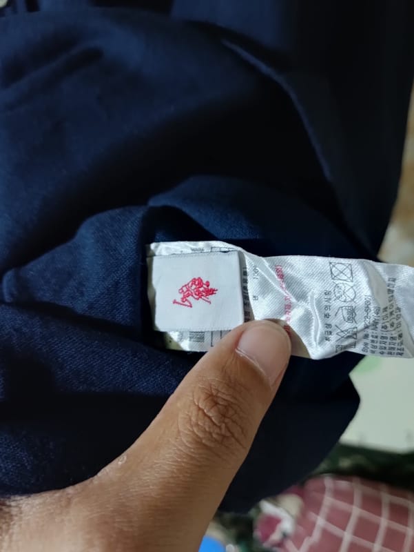 Kemeja U.S. Polo Assn Navy, foto 3