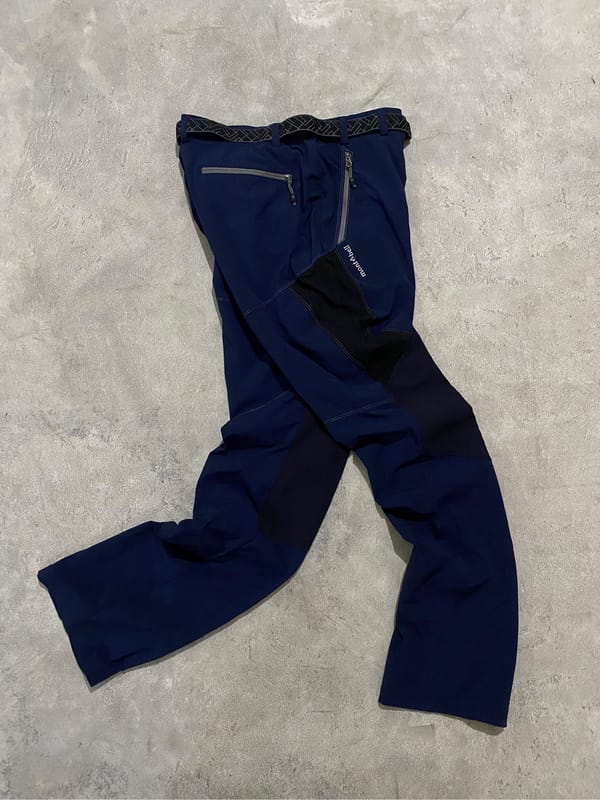 Montbell Guide Summer Softshell Trekking Pants, foto 7