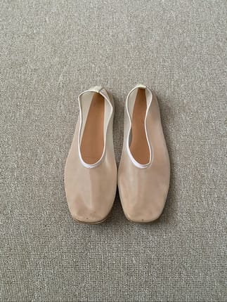 Arket mesh ballerina