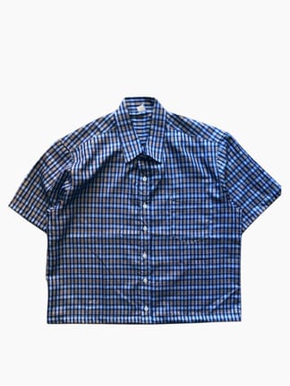 Boxy Shirt Short Sleeve Dugan