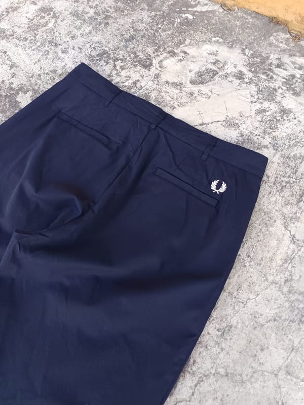 Fred Perry croped trouser pants AFPM2213514 608, foto 2
