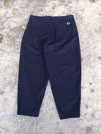 Fred Perry croped trouser pants AFPM2213514 608