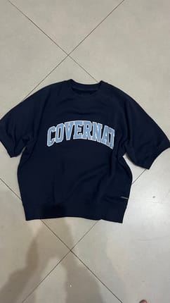 Covernat sweatshirt short sleeve