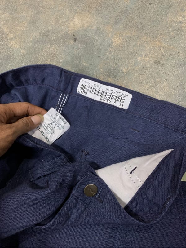 CARHARTT CARPENTER ( Kode "L 10" ), foto 3