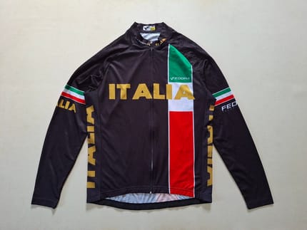 JERSEY SEPEDA FEDORA ITALIA ORIGINAL 100%