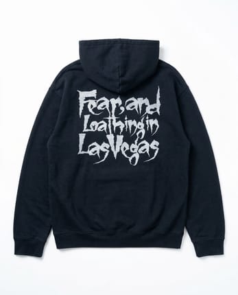 Japanese Band. Fear, and Loathing in Las Vegas Hoodie