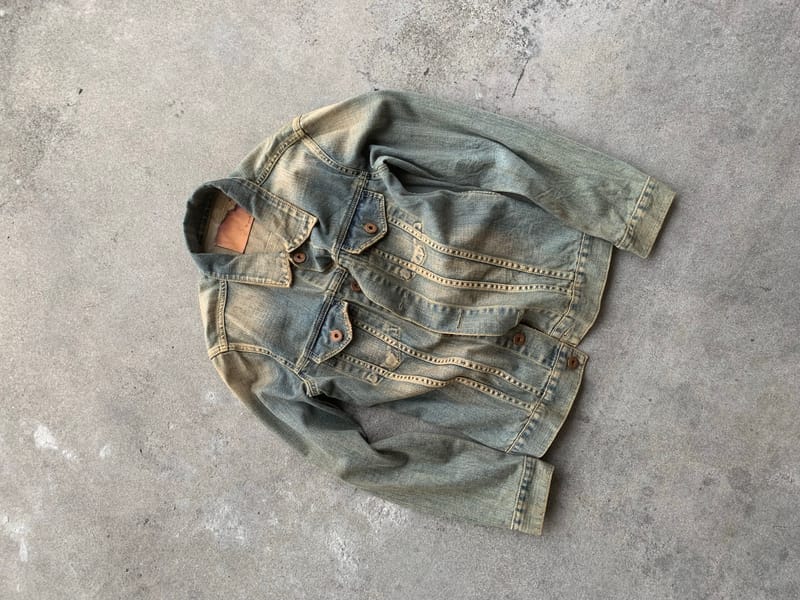 Digreen trucker jeans, foto 4