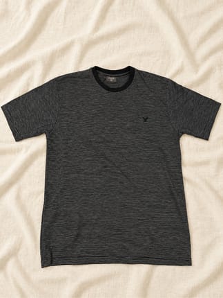 Black Striped T-Shirt