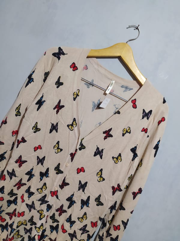 Lora Febian Long Cardigan, foto 2