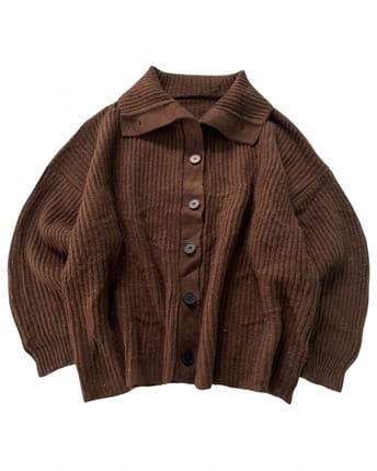 Cardigan Oversize Brown BA2