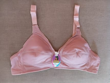 Bra Wanita Dewasa / Bh Wanita Tanpa Kawat Size 44