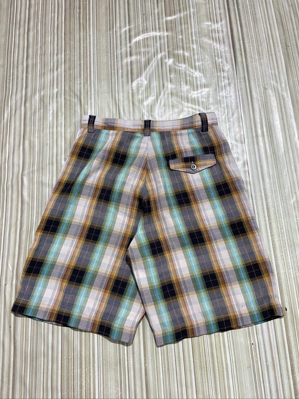 CELANA PLAID POLO, foto 2