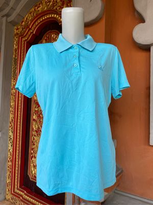 Vintage T-shirt Wanita blue