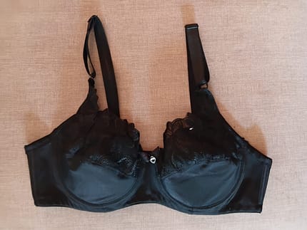 Bra Kawat Hitam 38/85