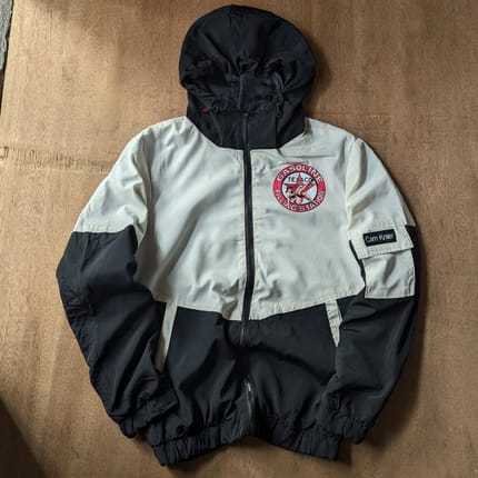 Carn Knier Twotone Windbreaker Hoodie Jacket