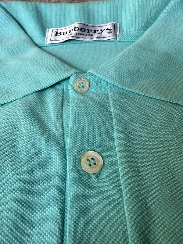 Polo shirt Burberrys Biru Muda, foto 6