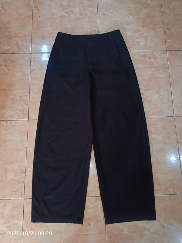 Uniqlo Barrel Jersey Pants, foto 2