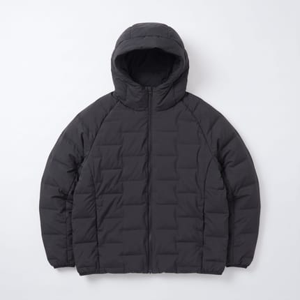Uniqlo Seamles Pufftech Water-Repellent Windproof Black