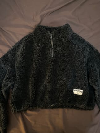 jaket bulu h&m