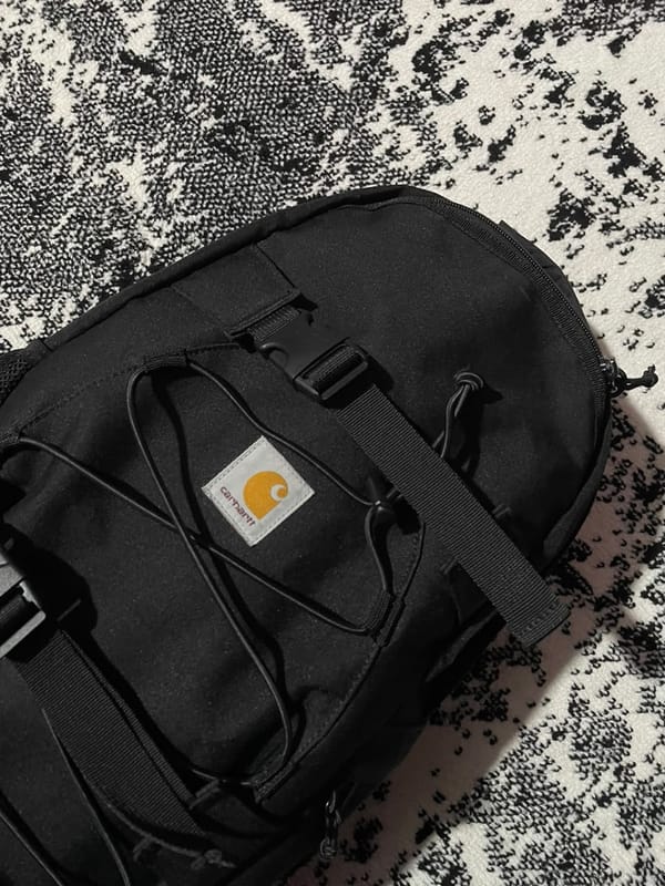 Carhartt Wip Kickflip Backpack Black, foto 2