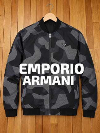 Jaket emporio armani second branded