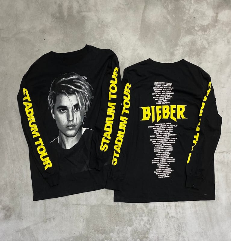 2 PCS JUSTIN BIEBER STADIUM TOUR, foto 2