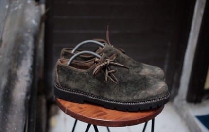 Stockerpoint boots oxford tyrolean derby shoes