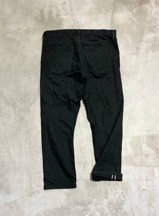 UNIQLO SALVAGE BLACK