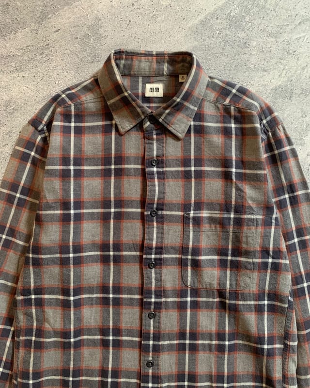 Uniqlo Flannel Shirt, foto 2