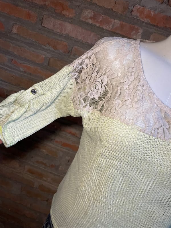 knit top berenda, foto 2