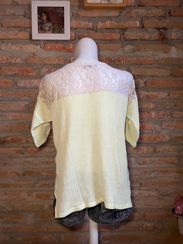 knit top berenda, foto 3