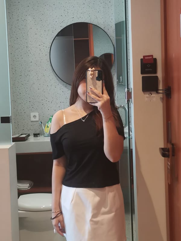 black half shoulder top, foto 2