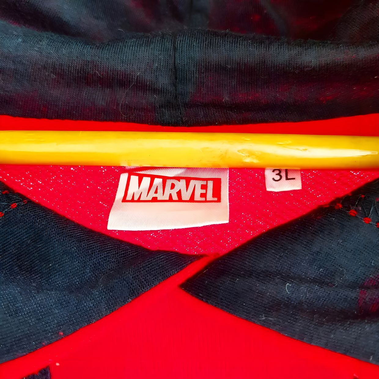 Marvel Fleece Pria red, foto 2