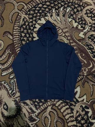 Hoodie Uniqlo Airsm Uv Protection