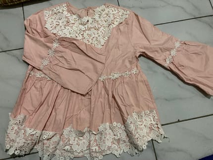 Top blouse pink