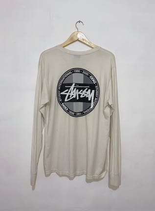 STUSSY X CDG KAOS PANJANG