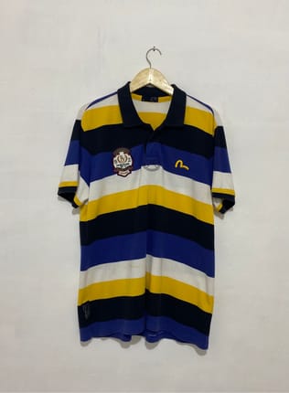 EVISU KAOS KERAH