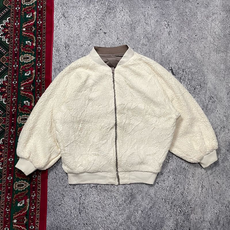 Casual Bomber jacket Wanita tan, foto 4