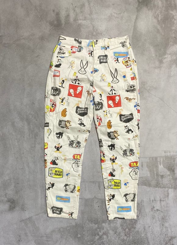 LONEEYTUNES FULL PRINT CHINOS, foto 7