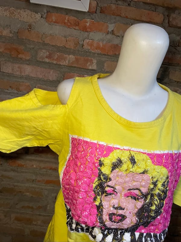 mrilyn graphic top, foto 2