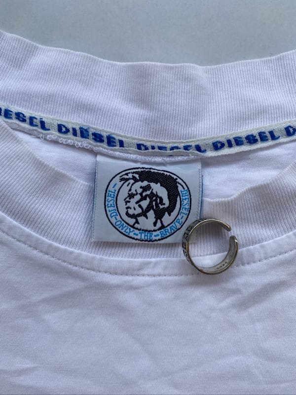 Vintage Diesel “Groves” Creative Product Tee, foto 4