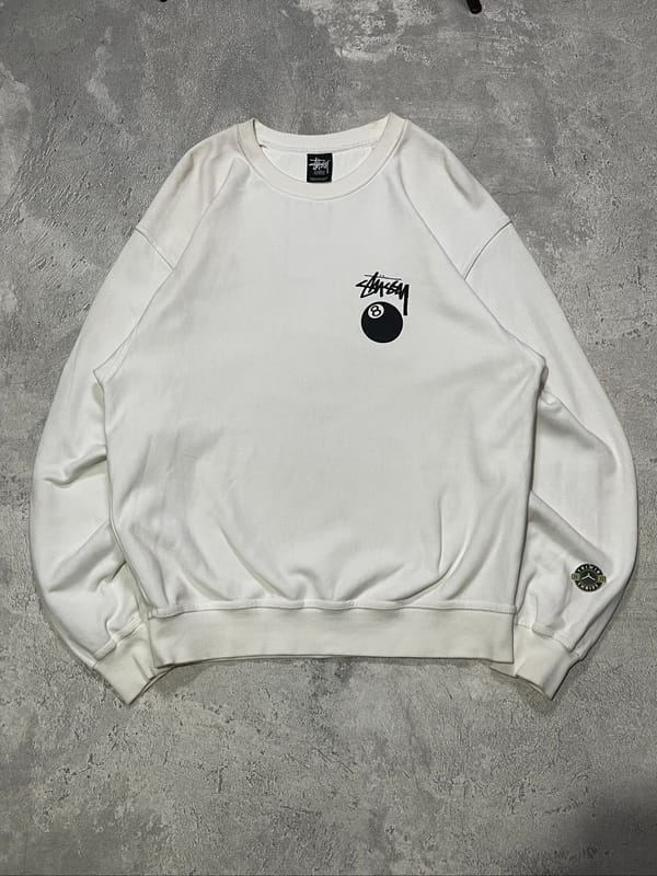 Stussy Crewneck 8Ball, foto 4