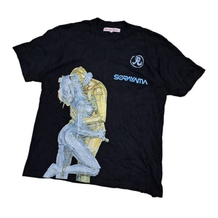 Kaos richardson x hajime sorayama mantap