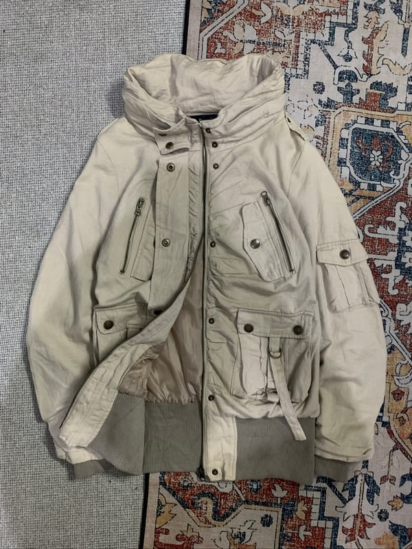 Multipoket jaket japan, foto 2