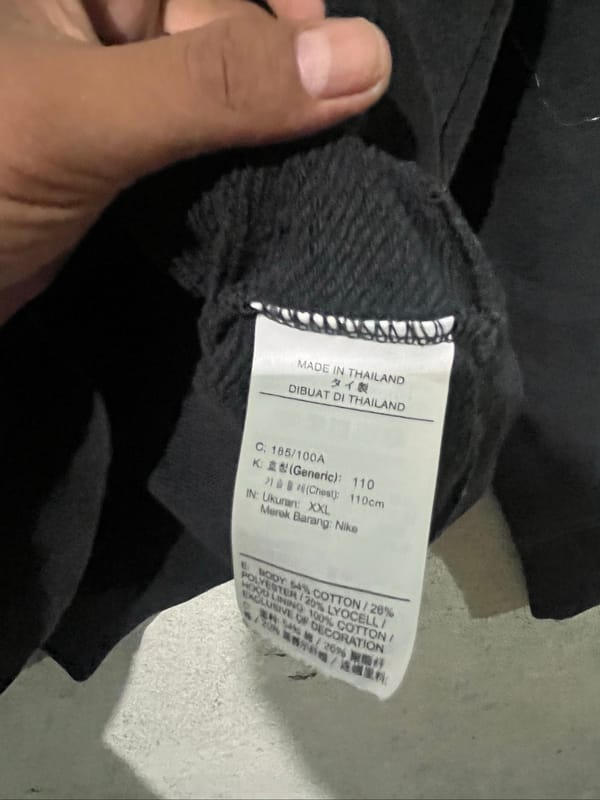 Nike big swoosh hoodie, foto 5